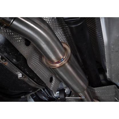 Cobra GPF-Back Performance Exhaust - Toyota GR Yaris 1.6