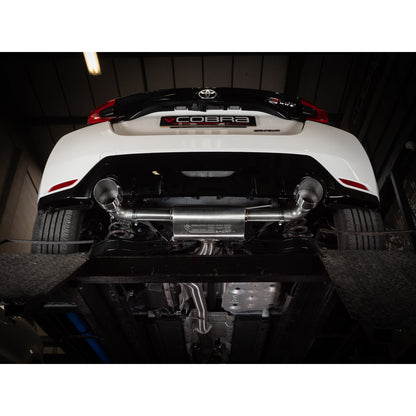 Cobra GPF-Back Performance Exhaust - Toyota GR Yaris 1.6