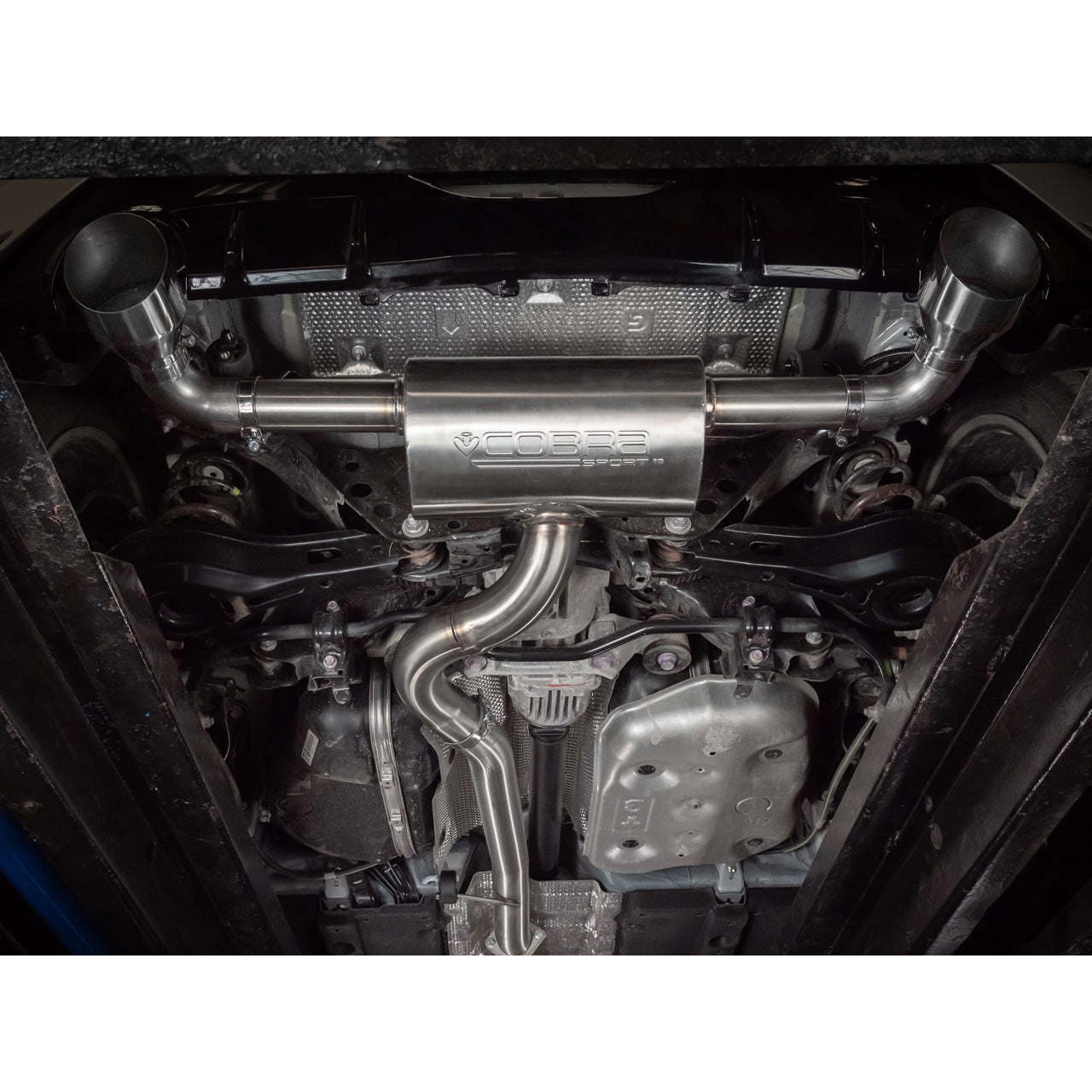 Cobra Decat Turbo Back Performance Exhaust - Toyota GR Yaris 1.6