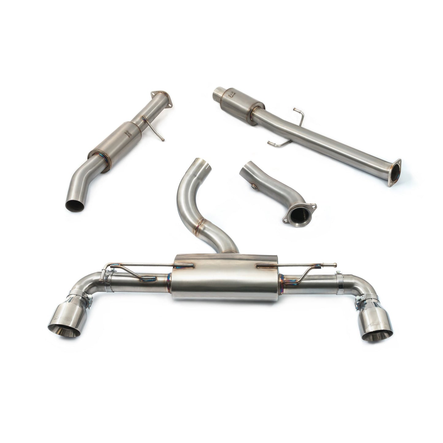 Cobra Cat Back Performance Exhaust - Toyota GR Yaris 1.6