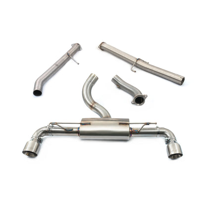 Cobra Cat Back Performance Exhaust - Toyota GR Yaris 1.6