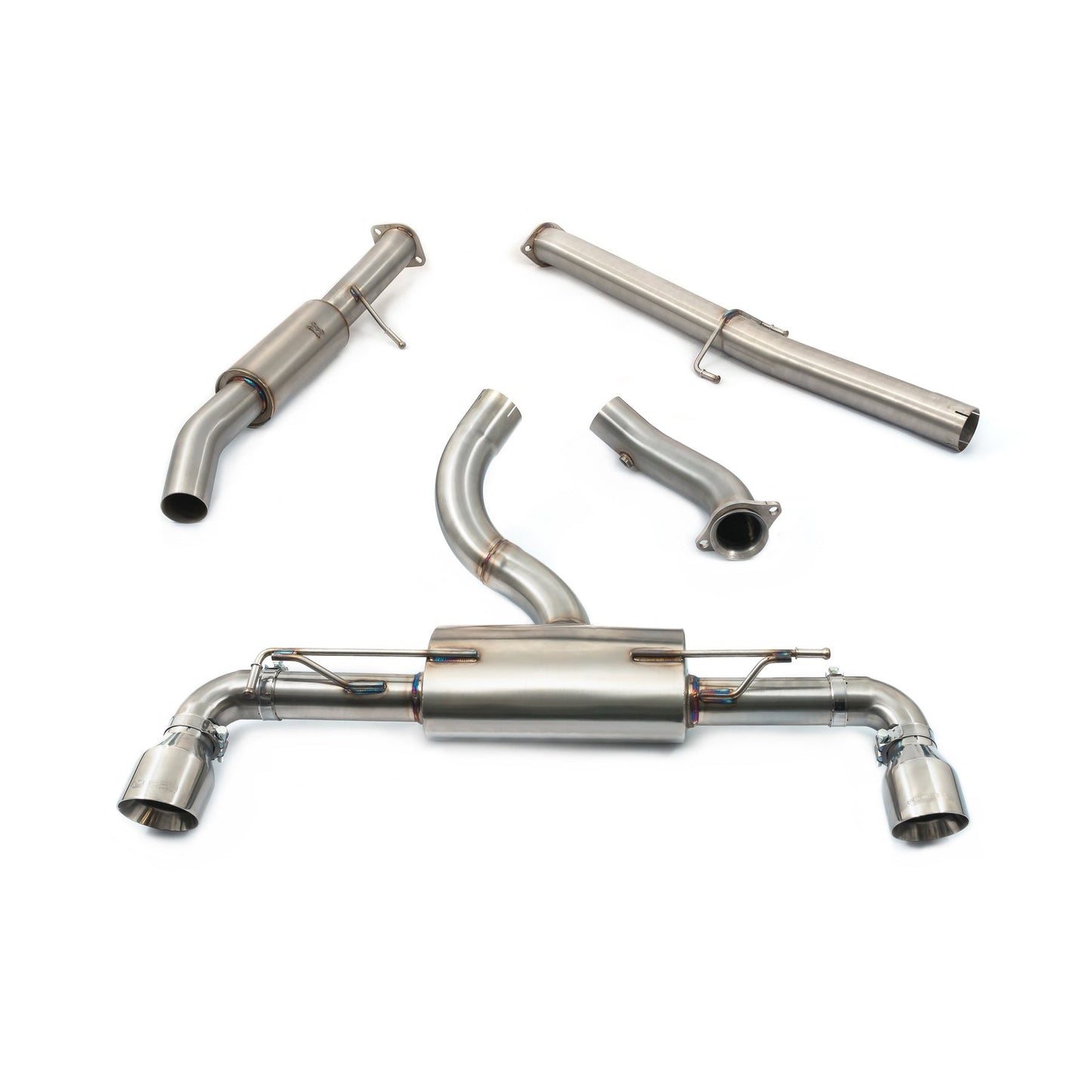 Cobra Cat Back Performance Exhaust - Toyota GR Yaris 1.6