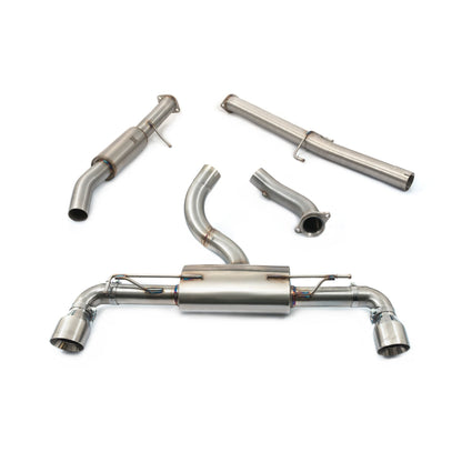 Cobra Cat Back Performance Exhaust - Toyota GR Yaris 1.6