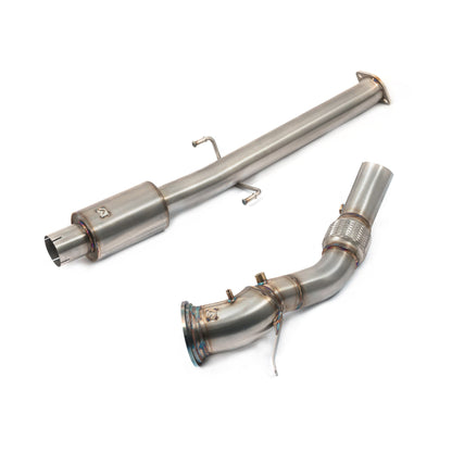 Cobra Front Downpipe Sports Cat / Decat (incl GPF Delete) Performance Exhaust - Toyota GR Yaris 1.6