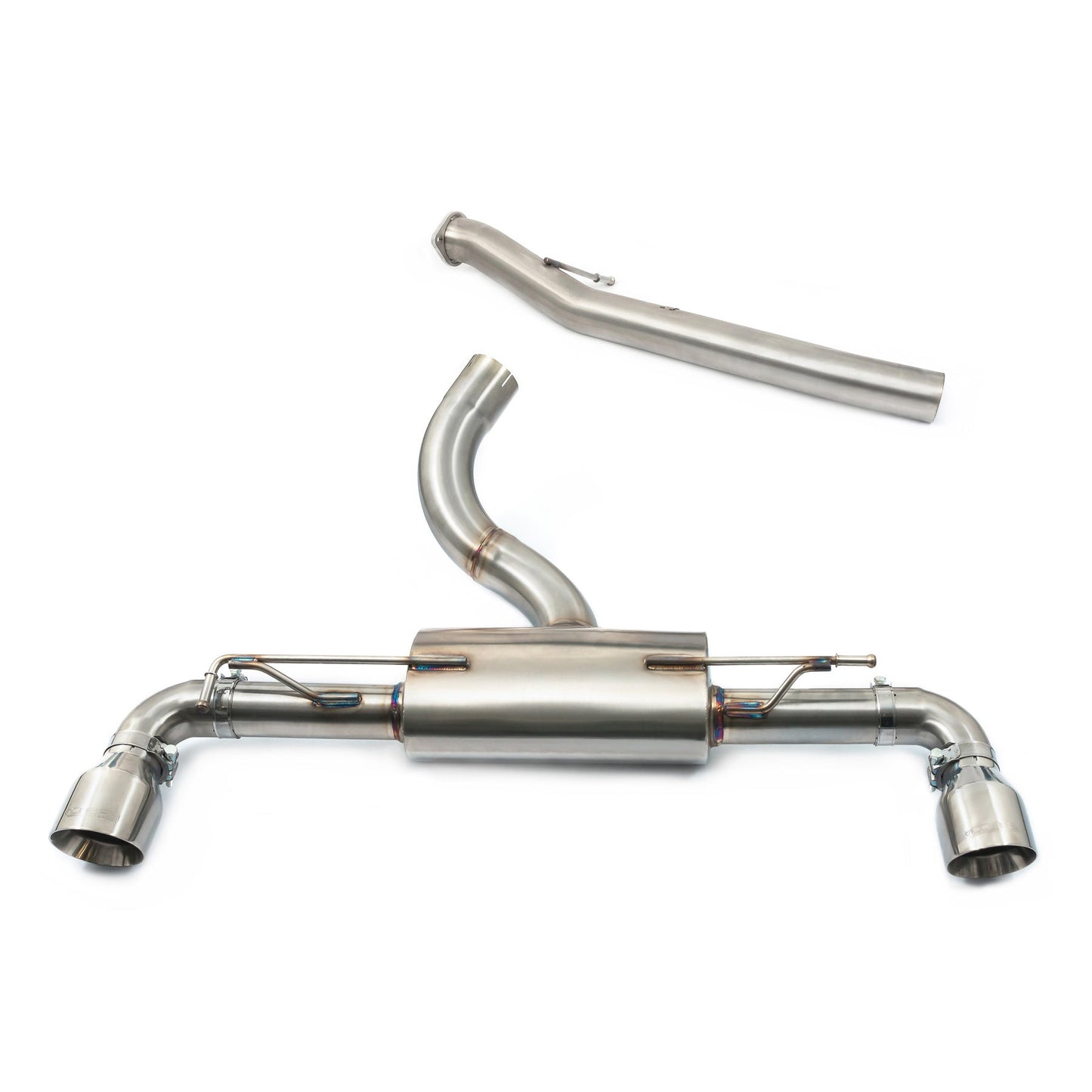 Cobra GPF-Back Performance Exhaust - Toyota GR Yaris 1.6