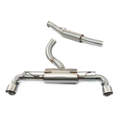 Cobra GPF-Back Performance Exhaust - Toyota GR Yaris 1.6