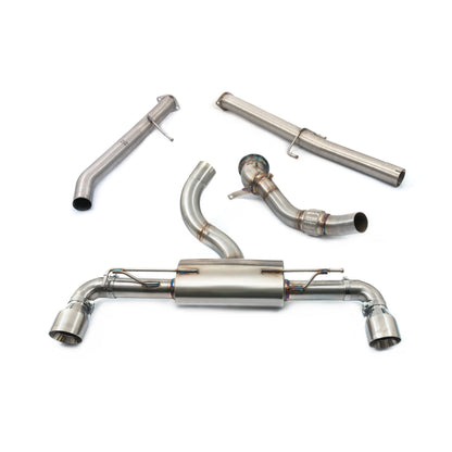 Cobra Decat Turbo Back Performance Exhaust - Toyota GR Yaris 1.6