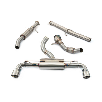 Cobra Decat Turbo Back Performance Exhaust - Toyota GR Yaris 1.6