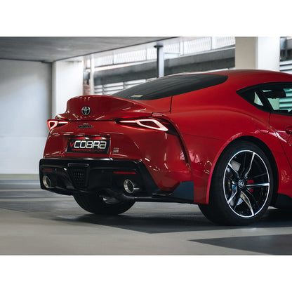 Cobra Valved Cat Back Performance Exhaust for Toyota GR Supra (A90 Mk5)