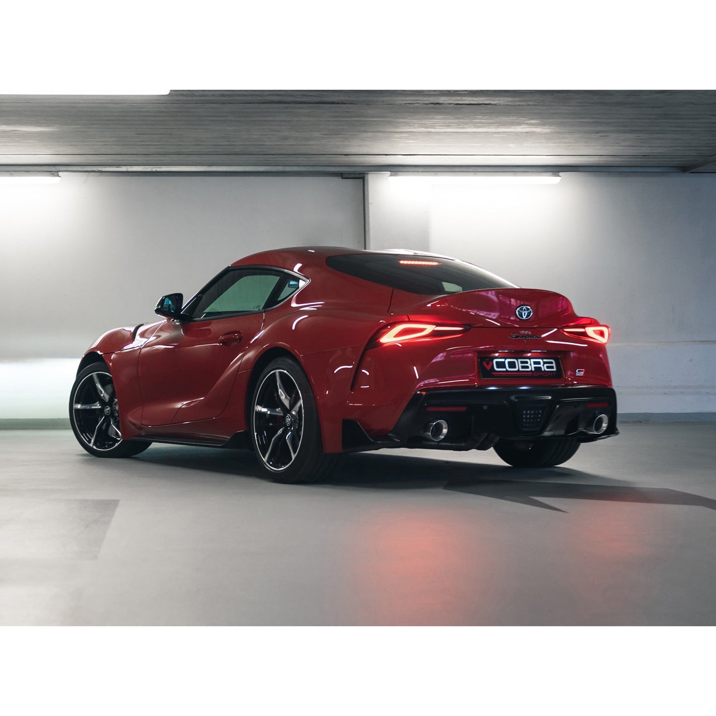 Cobra Valved GPF/PPF Back Performance Exhaust for Toyota GR Supra (A90 Mk5)