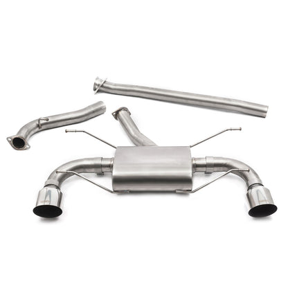 Cobra Cat Back Performance Exhaust - Toyota GT86 ZN6