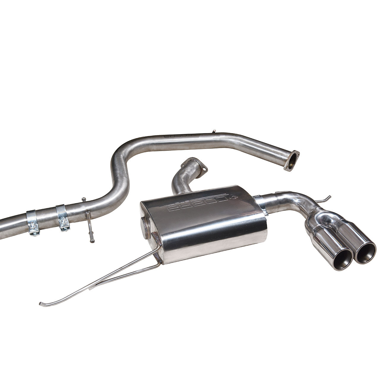 Cobra Cat Back Performance Exhaust - VW Golf GTD Mk6 (09-13)