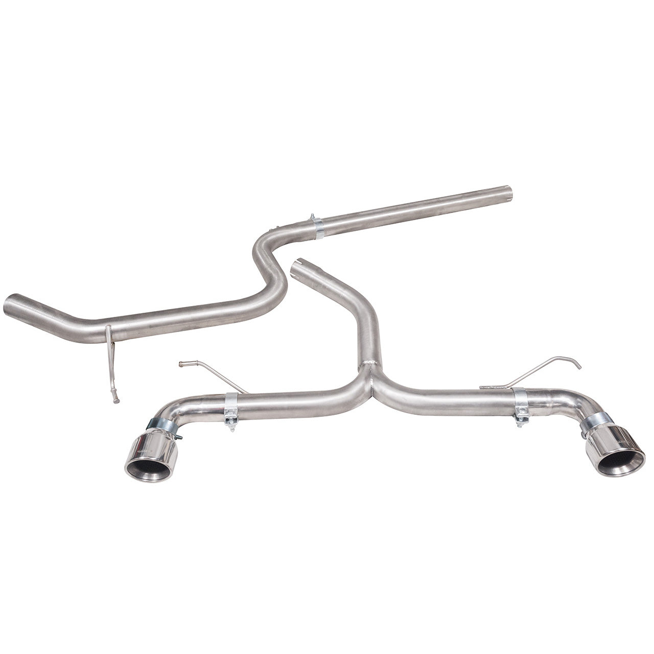 Cobra GTI Style Cat Back Performance Exhaust - VW Golf Mk7 GTD (14-17)