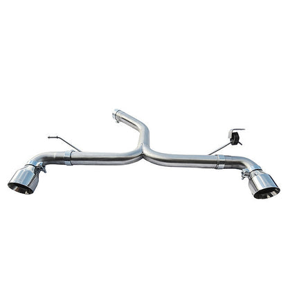 Cobra GTI Style Rear Exhaust - VW Golf Mk7 GTD (14-17)