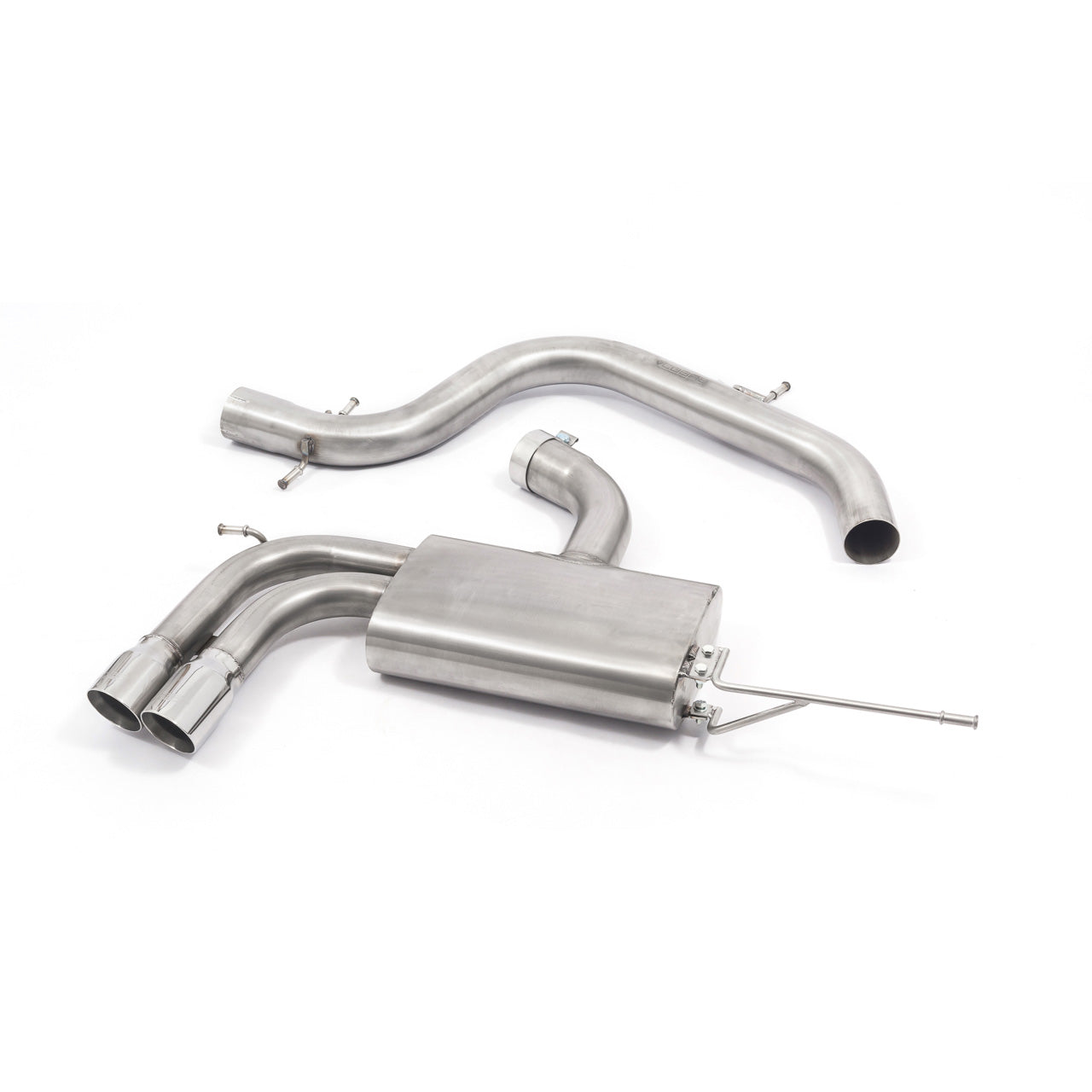 Cobra Cat Back Performance Exhaust - Audi A3 8P 2.0 TFSI 2WD 3 Door