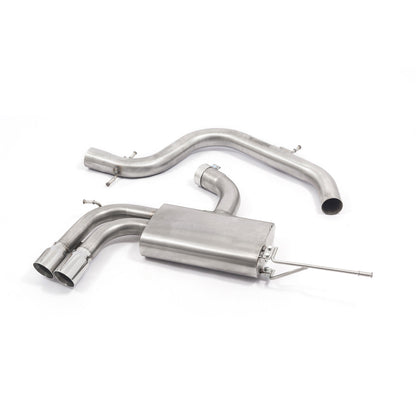 Cobra Cat Back Performance Exhaust - Audi A3 8P 2.0 TFSI 2WD Sportback