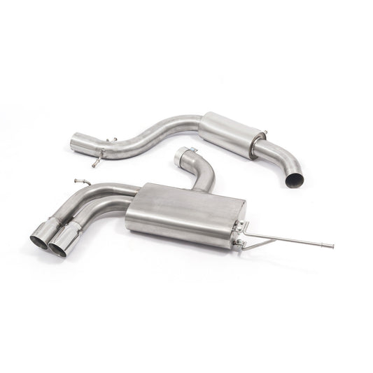 Cobra Cat Back Performance Exhaust - Seat Leon Cupra Mk2 1P 2.0 TFSI (06-12)