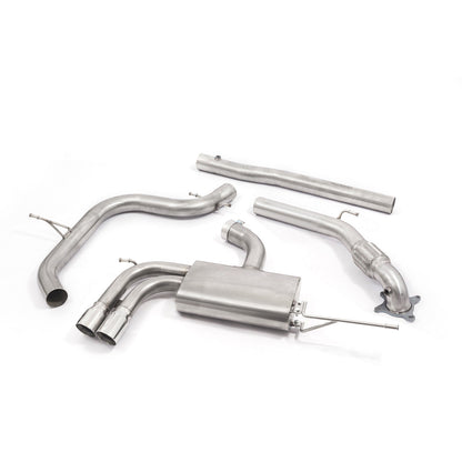 Cobra Turbo Back Performance Exhaust - VW Golf GTI Mk5 2.0 TFSI (04-09)