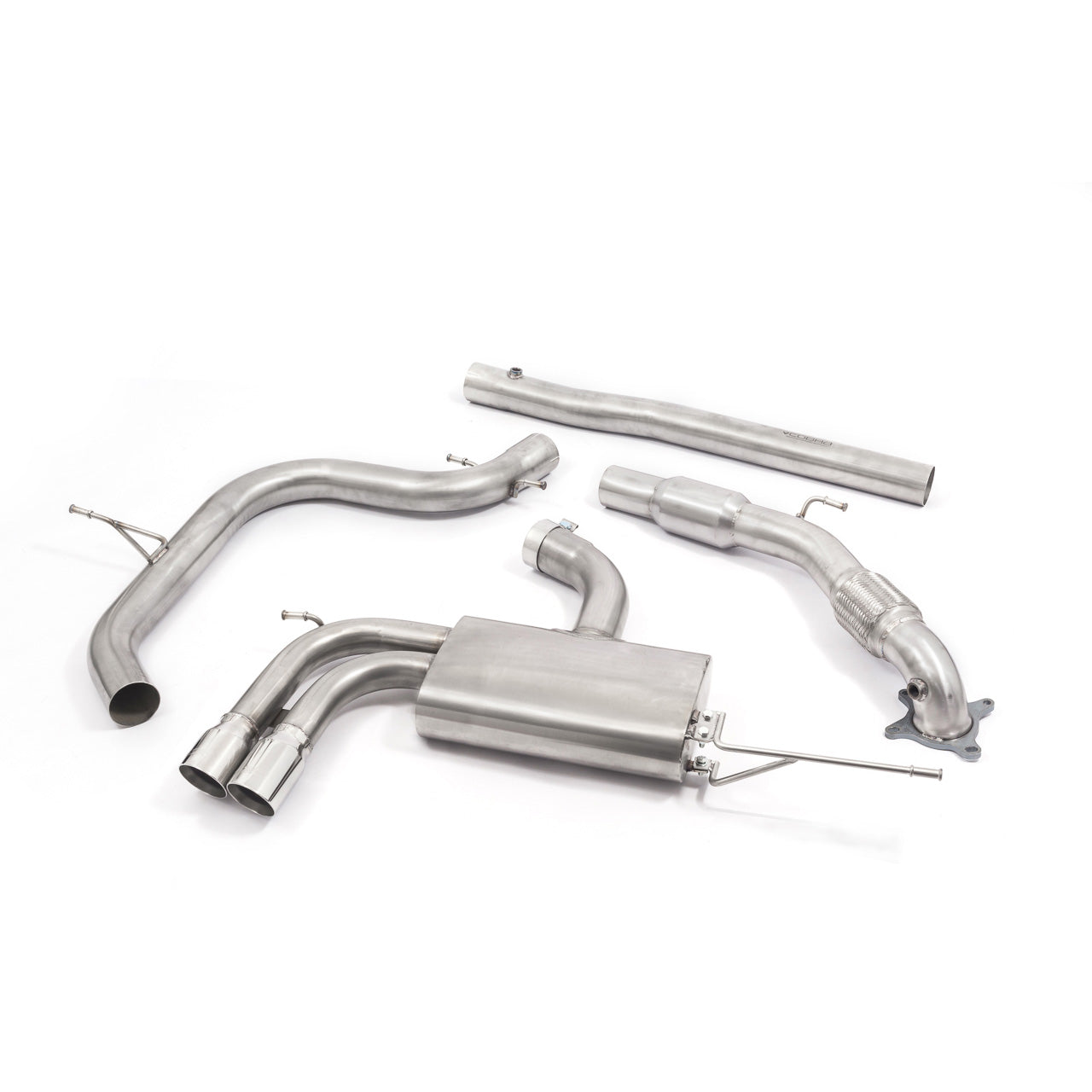 Cobra Turbo Back Performance Exhaust - VW Golf GTI Mk5 2.0 TFSI (04-09)