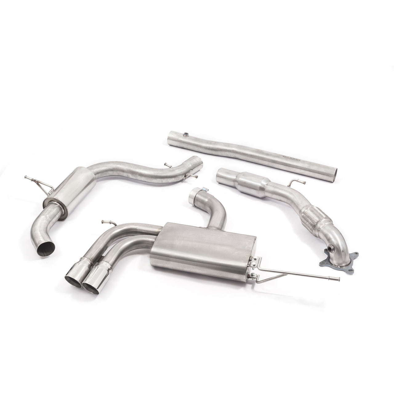 Cobra Turbo Back Performance Exhaust - VW Golf GTI Mk5 2.0 TFSI (04-09)