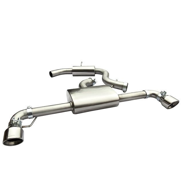 Cobra Cat Back Performance Exhaust - VW Golf GTI Mk6 2.0 TSI (09-12)