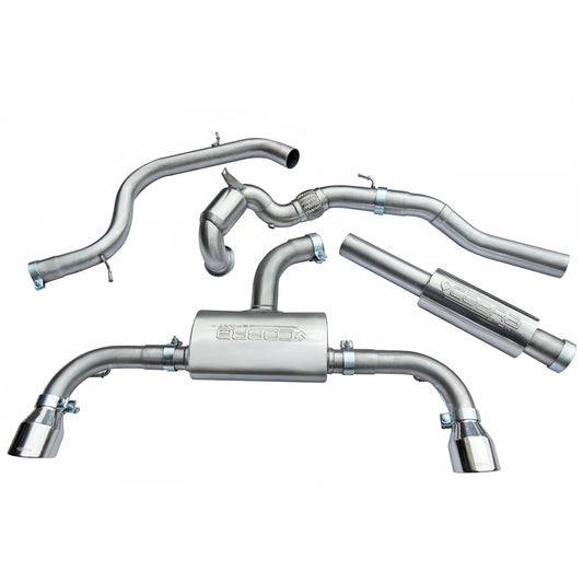 Cobra Turbo Back Performance Exhaust - VW Golf GTI Mk7.5 2.0 TSI (17-20)