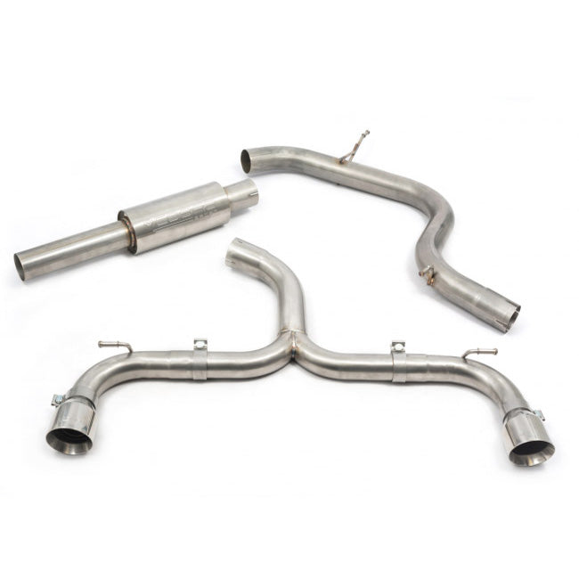 Cobra Venom Box Delete Race Cat Back Performance Exhaust - VW Golf GTI Mk7 (12-17)