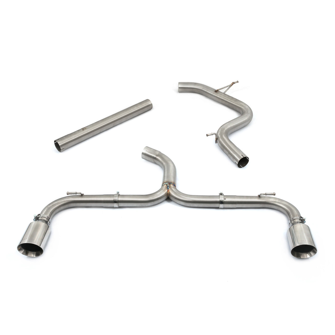 Cobra Box Delete Race GPF-Back Performance Exhaust - VW Golf GTI Mk8 2.0 TSI (20-)