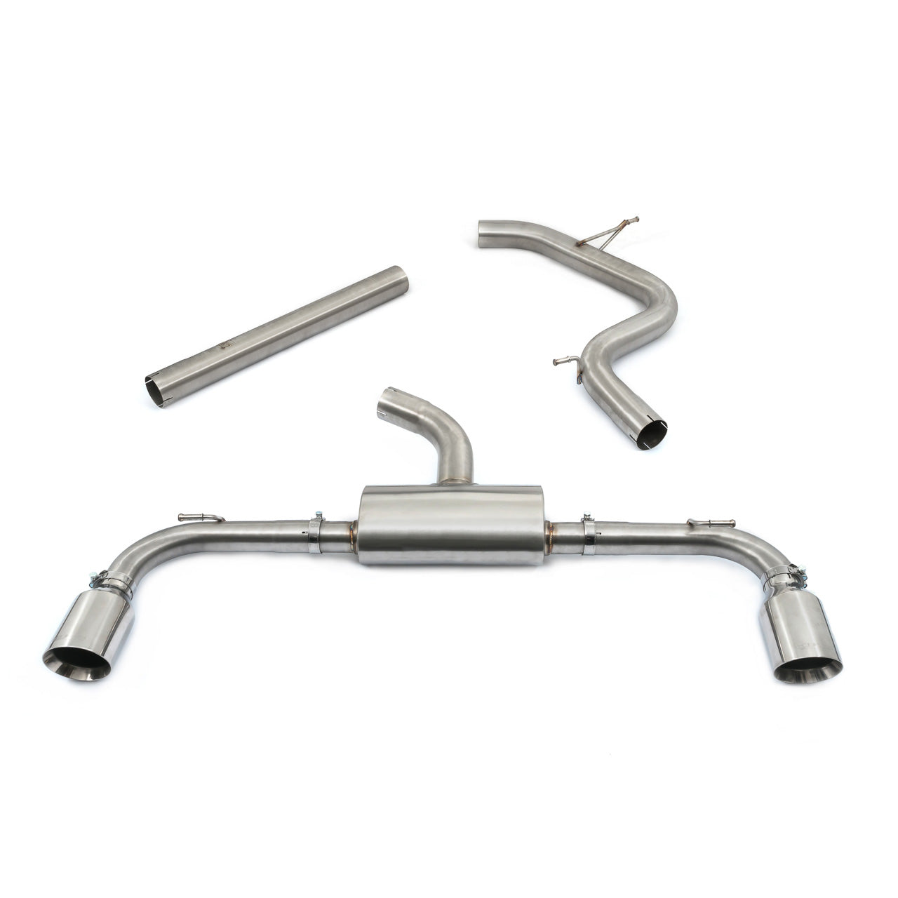 Cobra GPF-Back Performance Exhaust - VW Golf GTI Mk8 2.0 TSI (20-)