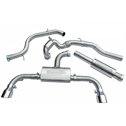 Cobra Turbo Back Performance Exhaust - VW Golf GTI Mk7 (12-17)