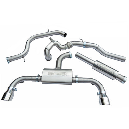 Cobra Turbo Back Performance Exhaust - VW Golf GTI Mk7.5 2.0 TSI (17-20)