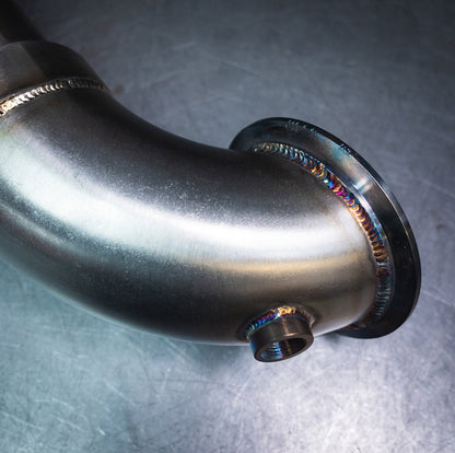 Cobra Front Downpipe Sports Cat / De-Cat Performance Exhaust for VW Arteon R (21>)