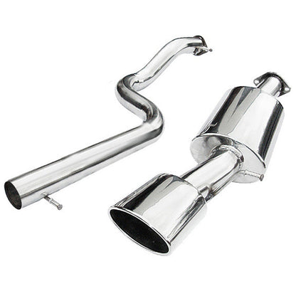 Cobra Cat Back Performance Exhaust - VW Golf Mk4 1.9 TDI (98-04)