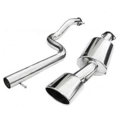 Cobra Cat Back Performance Exhaust - VW Golf Mk4 1.4/1.6 (98-04)