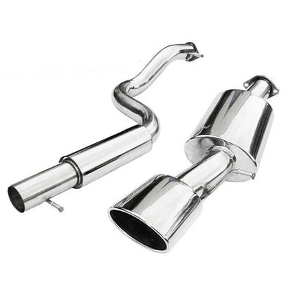 Cobra Cat Back Performance Exhaust - VW Golf Mk4 1.8/2.0 (98-04)