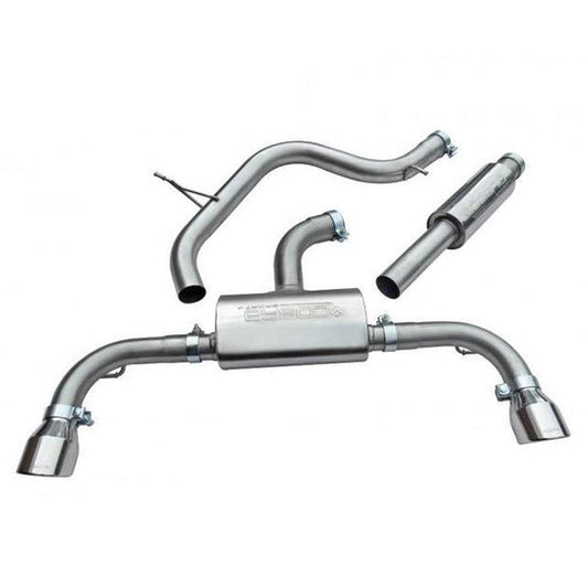 Cobra Cat Back Performance Exhaust - VW Golf GTI Mk7.5 2.0 TSI (17-20)