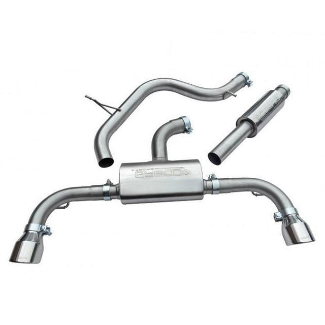 Cobra Cat Back Performance Exhaust - VW Golf GTI Mk7 (12-17)