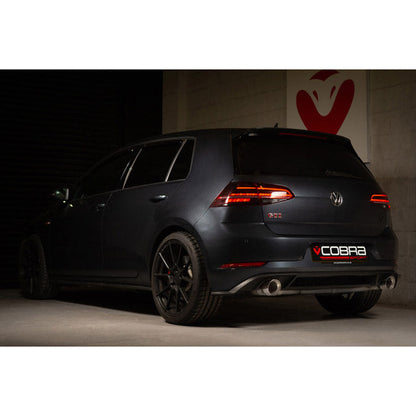 Cobra Cat Back Performance Exhaust - VW Golf GTI Mk7.5 2.0 TSI (17-20)