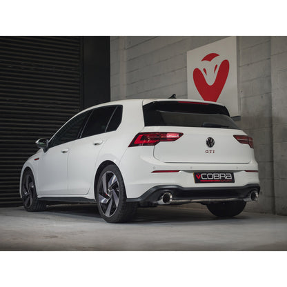 Cobra GPF-Back Performance Exhaust - VW Golf GTI Mk8 2.0 TSI (20-)