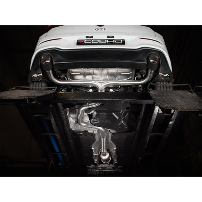 Cobra Box Delete Race GPF-Back Performance Exhaust - VW Golf GTI Mk8 2.0 TSI (20-)