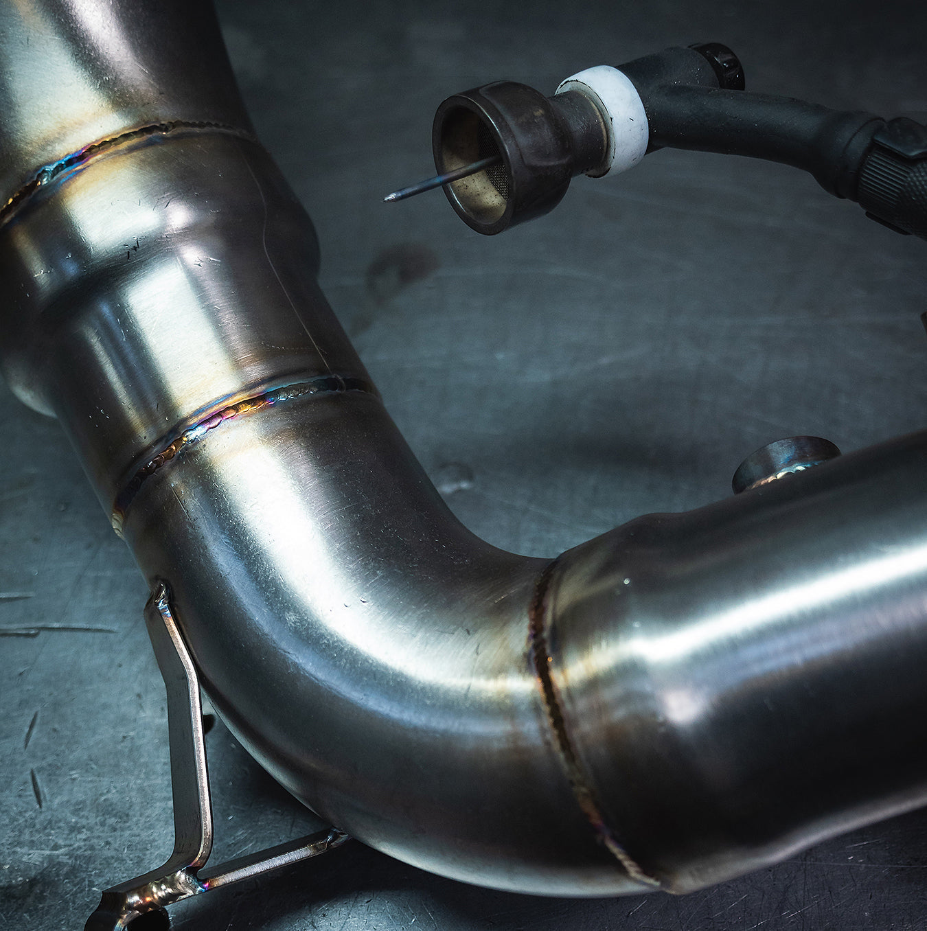Cobra Front Downpipe Sports Cat / De-Cat Performance Exhaust for VW Arteon R (21>)
