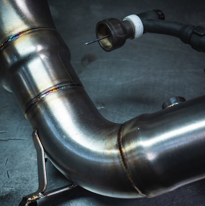 Cobra Front Downpipe Sports Cat / De-Cat Performance Exhaust for VW Arteon R (21>)