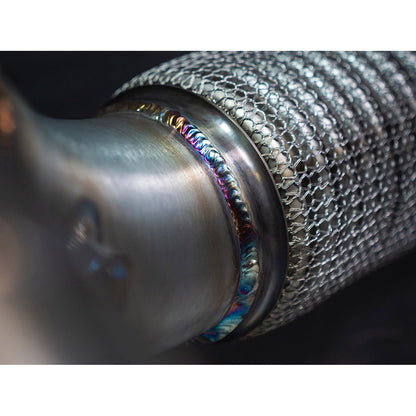 Cobra Valved Turbo Back Performance Exhaust (Valved) - Audi S3 8Y Sportback