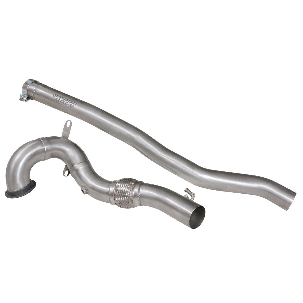 Cobra Front Downpipe Performance Exhaust - VW Golf R Mk7 (12-18)