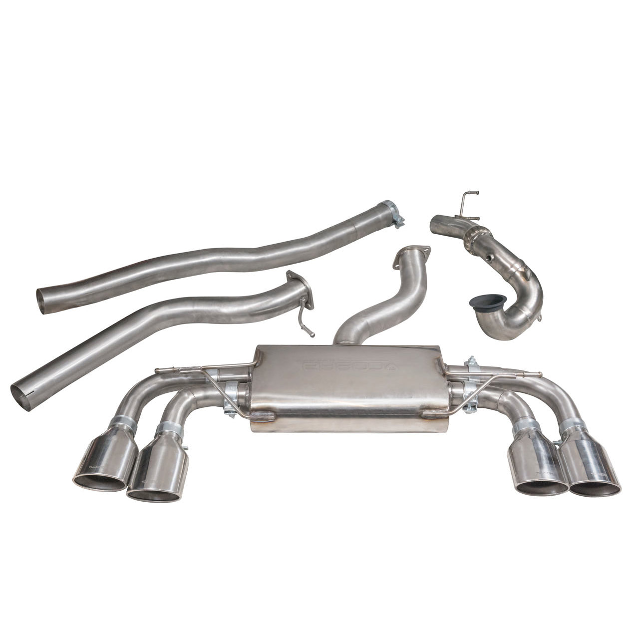 Cobra Turbo Back Performance Exhaust - VW Golf R Mk7.5 (18-20)