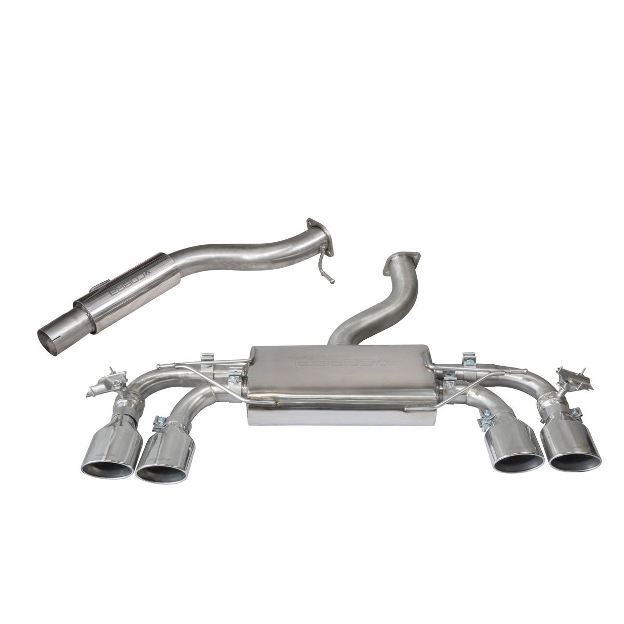 Cobra Cat Back Performance Exhaust - VW Golf R Mk7.5 (18-20)