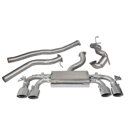 Cobra Turbo Back Performance Exhaust - VW Golf R Mk7.5 (18-20)