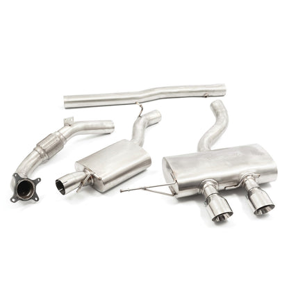 Cobra Turbo Back Performance Exhaust - VW Golf R Mk6 (09-12)