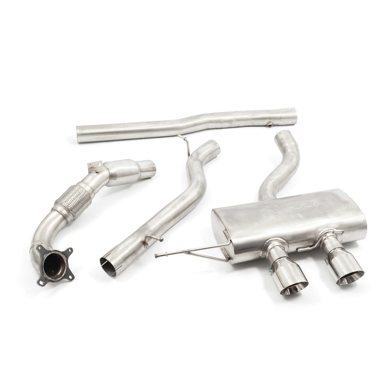 Cobra Turbo Back Performance Exhaust - VW Golf R Mk6 (09-12)