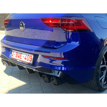 Cobra Valved Turbo Back Performance Exhaust - VW Golf R Mk8 (21-)